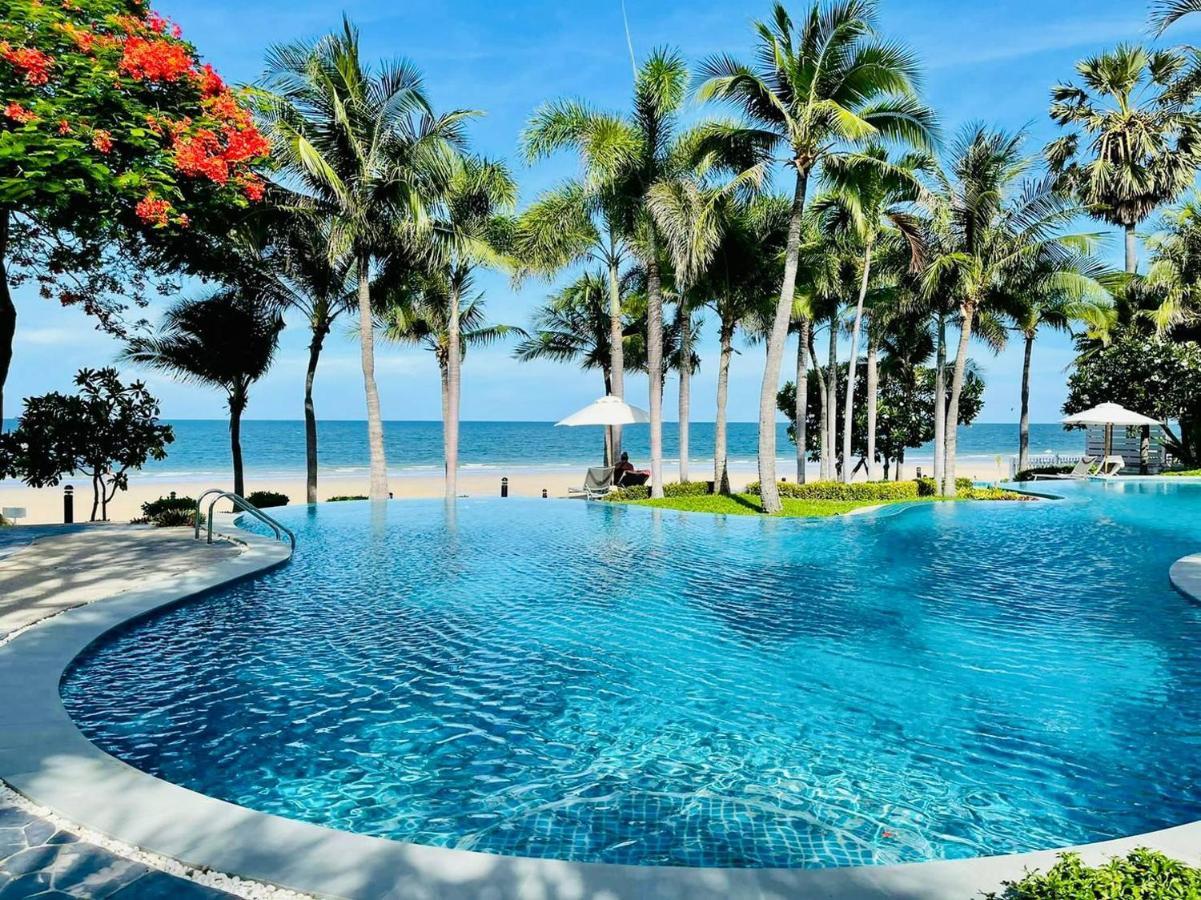 Baan Sanploen Hua Hin- Luxury Two Bedrooms Kültér fotó